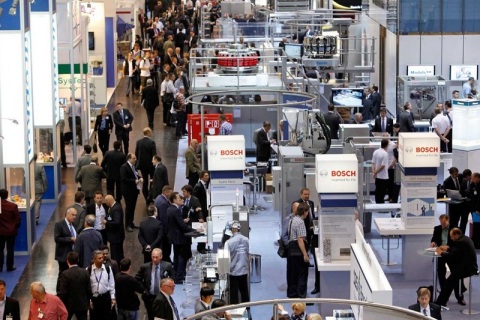 德国杜塞尔多夫包装展览会展会现场图片