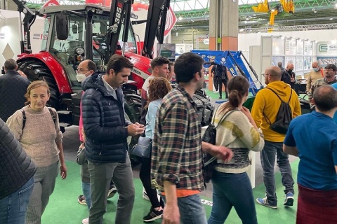 西班牙国际农业机械及园林机械展览会展会现场图片