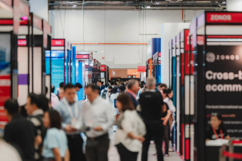 新加坡亚太零售展览会展会现场图片