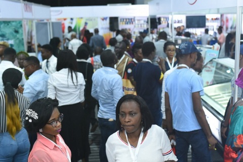 尼日利亚拉各斯食品饮料展览会展会现场图片