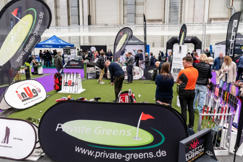 德国汉堡高尔夫用品展览会展会现场图片