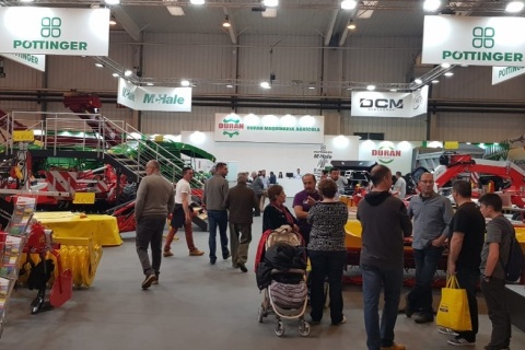 西班牙国际农业机械及园林机械展览会展会现场图片