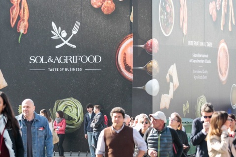 意大利维罗纳农业食品展览会展会现场图片