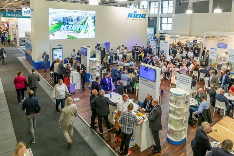 德国柏林清洁用品及设备展览会展会现场图片