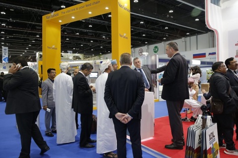 中东阿布扎比畜牧展展会现场图片