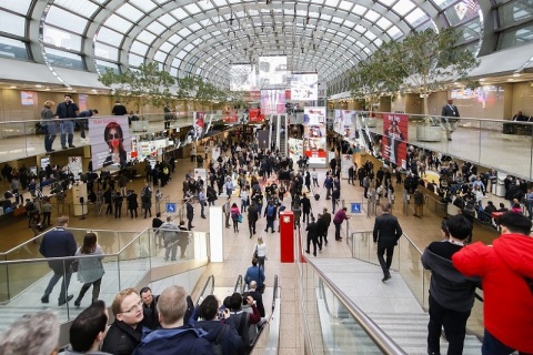 德国杜塞尔多夫零售业展览会展会现场图片