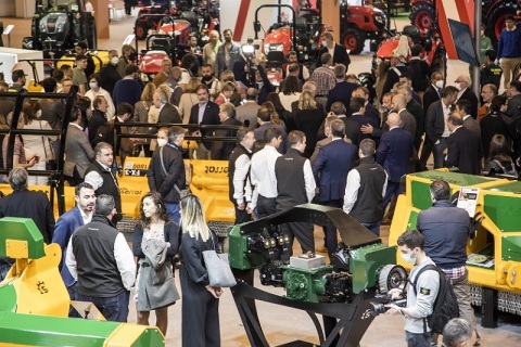 西班牙国际农业机械及园林机械展览会展会现场图片