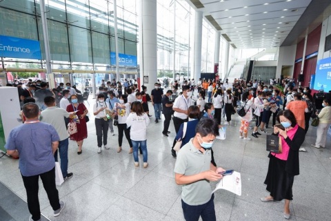 中国（青岛）国际医疗器械暨康复健康展览会展会现场图片