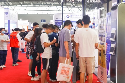 全球储能产业（重庆）展览会展会现场图片