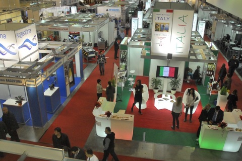 保加利亚食品饮料展展会现场图片