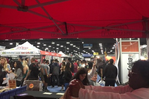 美国洛杉矶健身器材展览会展会现场图片