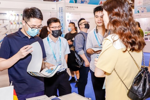 江苏苏州医疗器械创新展展会现场图片