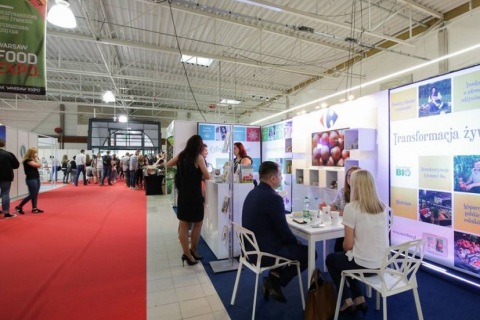 波兰华沙食品展览会展会现场图片