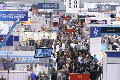 美国拉斯维加斯包装展览会展会现场图片