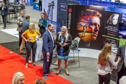 美国体育用品及健身器材展览会展会现场图片