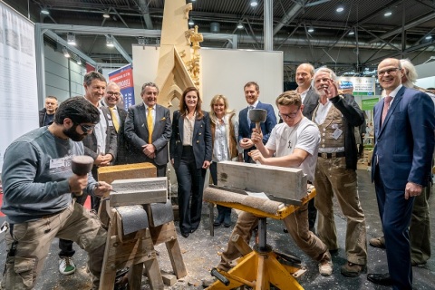 德国莱比锡文物保护修复及改造展览会展会现场图片