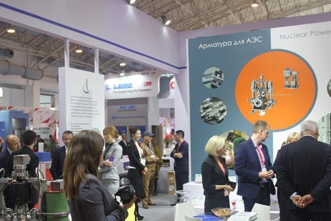 中国（烟台）国际核电工业及装备展览会展会现场图片