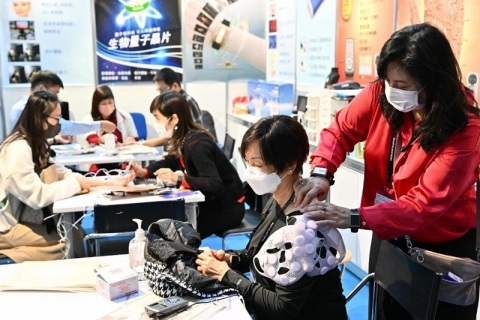 香港医疗器械、口腔展览会展会现场图片