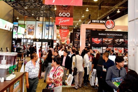 墨西哥咖啡展览会展会现场图片