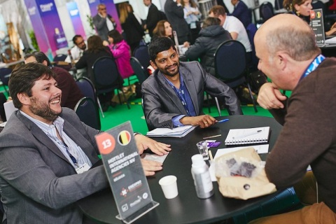 智利圣地亚哥食品展览会展会现场图片