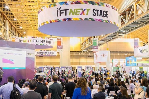 美国芝加哥食品配料展览会展会现场图片