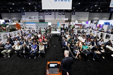 美国拉斯维加斯包装展览会展会现场图片