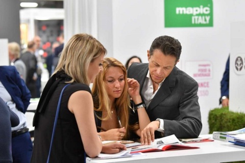 意大利米兰房地产展览会展会现场图片