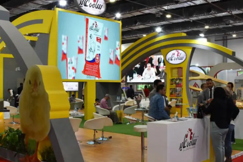 埃及开罗畜牧、渔业展览会展会现场图片