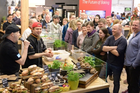 德国德累斯顿面包与糖果展览会展会现场图片