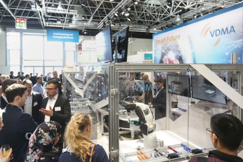 德国杜塞尔多夫包装展览会展会现场图片