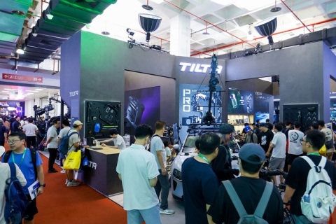 北京国际广播电影电视展览会展会现场图片