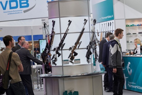 德国纽伦堡狩猎装备、枪械、刀具展览会展会现场图片