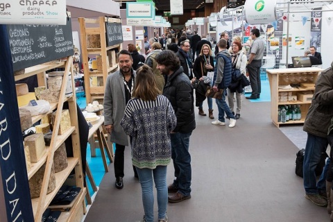 法国巴黎乳制品展览会展会现场图片