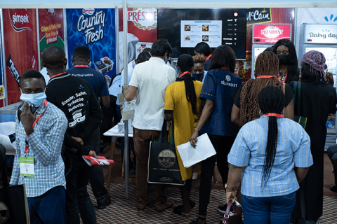 尼日利亚拉各斯食品饮料展览会展会现场图片