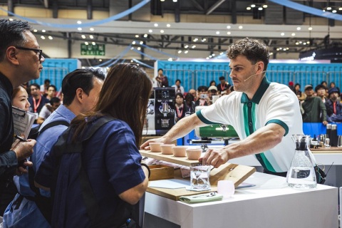 巴西世界咖啡锦标赛WCC展会现场图片