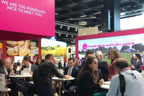 泰国曼谷食品配料展览会展会现场图片