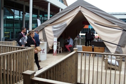 意大利户外用品及休闲展览会展会现场图片