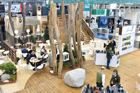 德国纽伦堡狩猎装备、枪械、刀具展览会展会现场图片