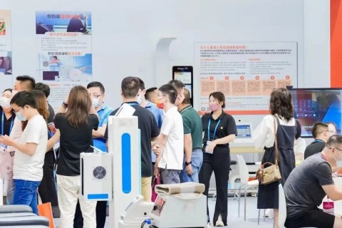 广州国际养老健康产业博览会展会现场图片