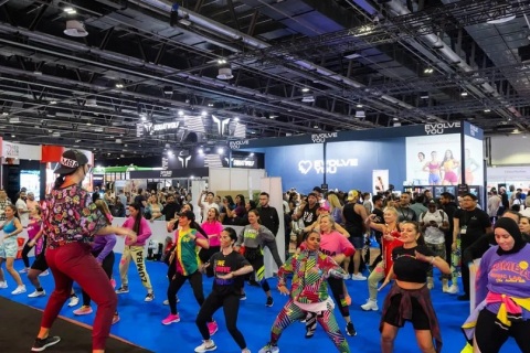 阿联酋迪拜中国国际体育用品博览会展会现场图片