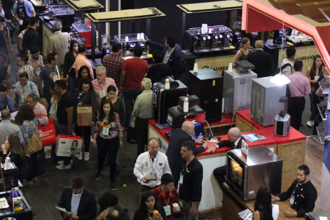 墨西哥咖啡展览会展会现场图片