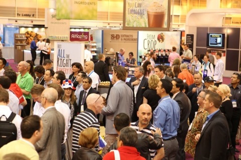 美国芝加哥食品配料展览会展会现场图片
