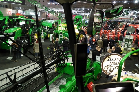 波兰波兹南农业机械展览会展会现场图片