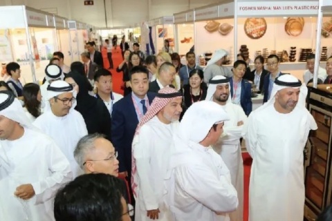 阿联酋迪拜孕婴童展展会现场图片