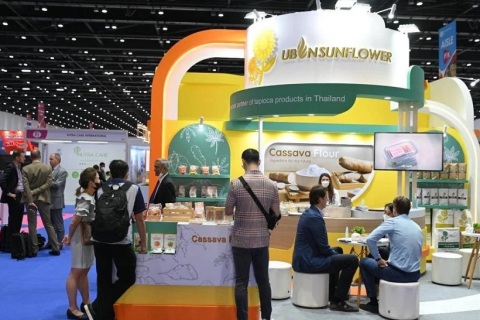 泰国曼谷食品配料展览会展会现场图片