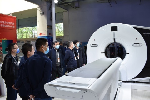 河北石家庄医疗器械展览会展会现场图片