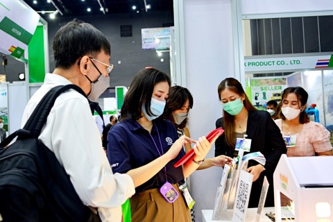 泰国曼谷农业机械展览会展会现场图片