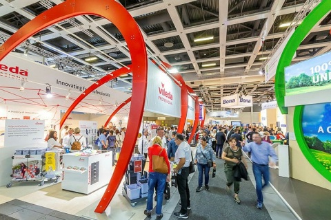 德国柏林清洁用品及设备展览会展会现场图片