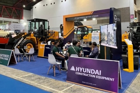 印尼雅加达农业机械展览会展会现场图片