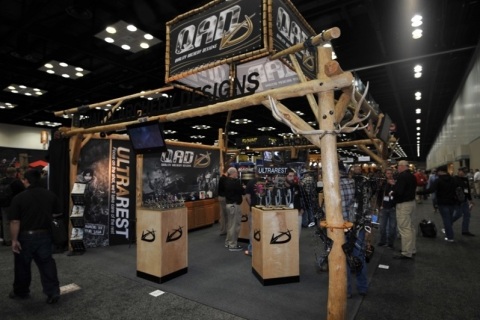 美国狩猎及户外用品展览会展会现场图片